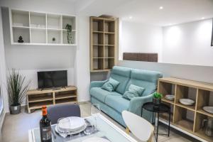 Posedenie v ubytovaní Apartamentos Sudestada
