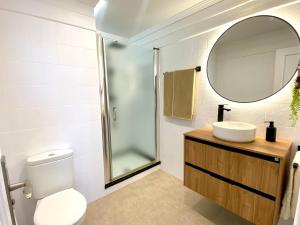 Kúpeľňa v ubytovaní Europa II Penthouse - Costa CarpeDiem