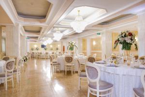 Restaurace v ubytování Hotel Orient Braila