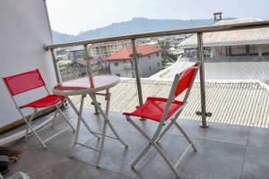 Uma varanda ou terraço em Movomo Limbe