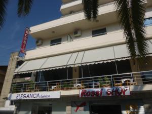 Balkón nebo terasa v ubytování Hotel Rossi