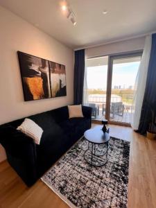 A seating area at The View 1