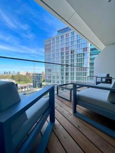 A balcony or terrace at The View 1