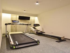 Posilňovňa alebo fitness centrum v ubytovaní Villa Formosa