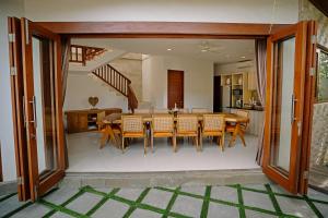 Χώρος καθιστικού στο Villa Branka Sanur