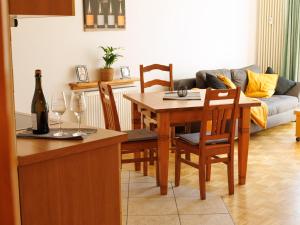 Posezení v ubytování Appartements im Weingut Frieden-Berg