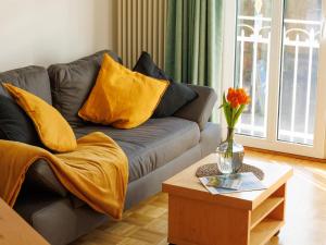 Posezení v ubytování Appartements im Weingut Frieden-Berg