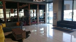 Posezení v ubytování Livello Hotel