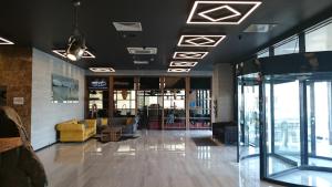 Posezení v ubytování Livello Hotel