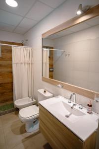 Et badeværelse på Edificio Olascoaga Centro 2