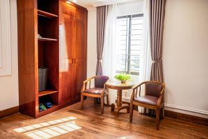 Area soggiorno di Phu My Hai Hotel
