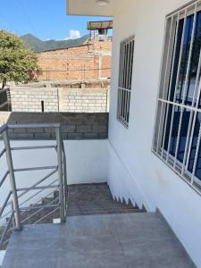 Balkon ili terasa u objektu Hostal el ebenezeer