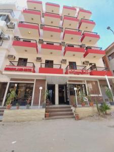 Budova, kde se hotel nachází