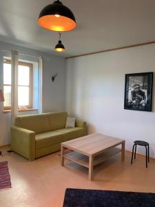 Posedenie v ubytovaní Wolfis Appartement