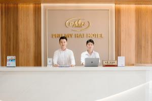 Staff di Phu My Hai Hotel