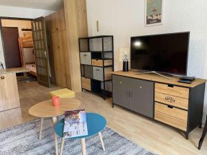 Μια τηλεόραση ή/και κέντρο ψυχαγωγίας στο Studio coin montagne au pied des pistes - 4 couchages - Risoul 1850 - FR-1-330-88