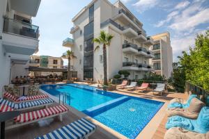 Bazén v ubytování Hotel Sole Mare nebo v jeho okolí