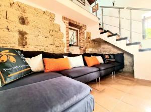 Posezení v ubytování La Casa Siglo Ocho
