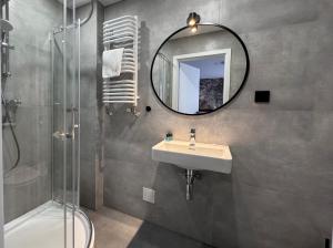 Kúpeľňa v ubytovaní Garbarska 22 Aparthotel