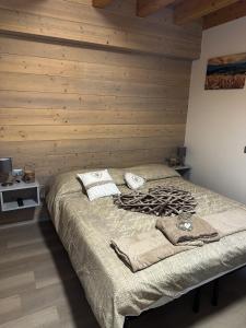 Postel nebo postele na pokoji v ubytování B&B Piazza