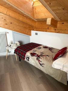 Postel nebo postele na pokoji v ubytování B&B Piazza