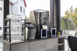 Παροχές για τσάι/καφέ στο Business Hotel Maier
