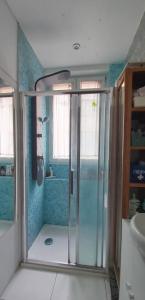 Et badeværelse på Superbe Appart Lumineux Paisible 7P