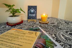 Certifikát, hodnocení, plakát nebo jiný dokument vystavený v ubytování Mulaqat Homestay