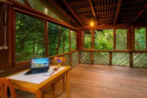 Taman di luar Hospedaria Quintal Dos Sonhos