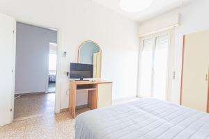 TV a/nebo společenská místnost v ubytování Hotel Buenos Aires