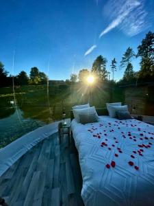 Fotografie z fotogalerie ubytování La bulle du Bon'Heure v destinaci Somme-Leuze