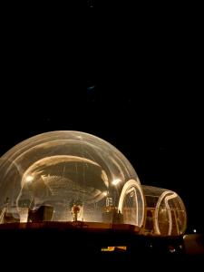 Fotografie z fotogalerie ubytování La bulle du Bon'Heure v destinaci Somme-Leuze + 14 fotografií