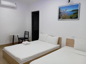 Letto o letti in una camera di Chàm’s Corner Lookout Homestay & Restaurant