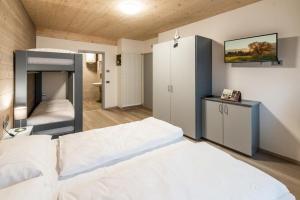 Postel nebo postele na pokoji v ubytování B&B Piazza