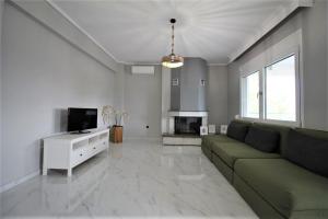 พื้นที่นั่งเล่นของ Miracle Luxury Apartments Great Terrace