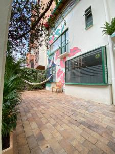 Το κτήριο όπου στεγάζεται  το bed & breakfast