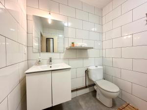 Kylpyhuone majoituspaikassa LES 3 RIVIÈRES - Vue Imprenable & Hyper Centre