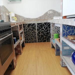 Fotografie z fotogalerie ubytování Ferienhaus im Grünen mit Grillmöglichkeit v destinaci Alt Krenzlin