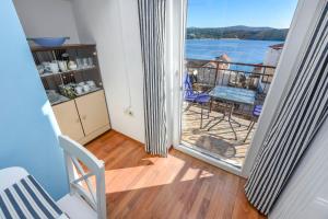 Příroda nedaleko apartmánu