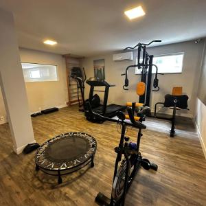 Fitness centrum a/nebo fitness zařízení v ubytování ONIX AGUAS CLARAS