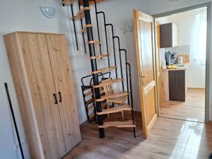 Kuchnia lub aneks kuchenny w obiekcie Haus Edelweiss Mölltal