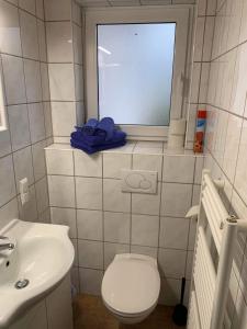 Łazienka w obiekcie Haus Edelweiss Mölltal