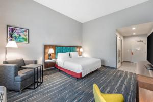 Postel nebo postele na pokoji v ubytování Hampton Inn Harker Heights