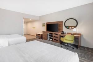 Postel nebo postele na pokoji v ubytování Hampton Inn Harker Heights