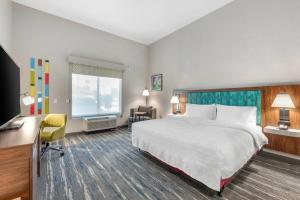 Postel nebo postele na pokoji v ubytování Hampton Inn Harker Heights