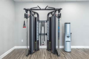 Fitness centrum a/nebo fitness zařízení v ubytování Hampton Inn Harker Heights