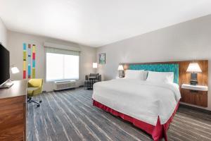 Postel nebo postele na pokoji v ubytování Hampton Inn Harker Heights
