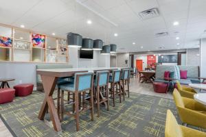 Posezení v ubytování Hampton Inn Harker Heights
