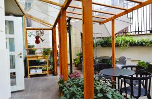 Balkón alebo terasa v ubytovaní Chopin Boutique
