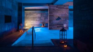 Bazén v ubytování Grand Hotel Terme & SPA - Chianciano nebo v jeho okolí
